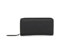 Maison Margiela - Portafoglio zip-around con quattro punti - - Accessories - Uomo - Nero - ONE SIZE