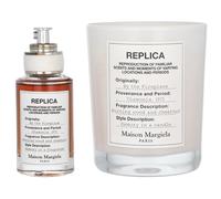 Maison Margiela Replica By The Fireplace Set: Eau de Toilette + candela profumata
