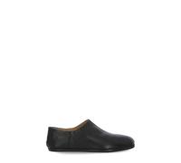 Maison Margiela - Scarpe Basse in Pelle con Punta Tabi Nera - - Shoes - Donna - Nero - 37 EU