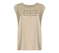 Maison Margiela - Sleeveless Top - - Tops - Donna - Beige - S