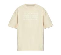 Maison Margiela - T-shirt stampata - - Tops - Uomo - Beige - M