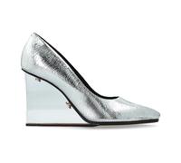 Maison Margiela - Tabi Plexi Claw Wedge - - Shoes - Donna - Grigio - 40 EU