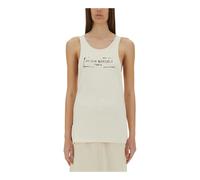 Maison Margiela - Tank Top - - Tops - Donna - Beige - S