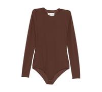 Maison Margiela - Top Elegante - - Tops - Donna - Marrone - 2XS