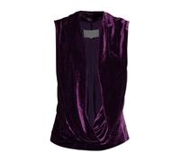 Maison Margiela - Top in Velluto - - Tops - Donna - Viola - S