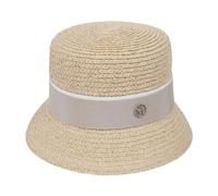 Maison Michel, ,Accessories ,Donna ,Beige ,M Mini New Kendall