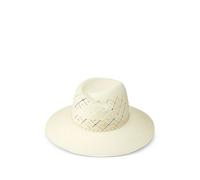Maison Michel - Perforated Logo Charm Cap - - Accessories - unisex - Beige - S