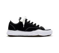 Maison Mihara Yasuhiro Peterson Sole Canvas Low Black Nero