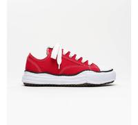 Maison Mihara Yasuhiro Peterson Sole Canvas Low Red Rosso
