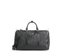 Maison Mollerus Vinerus Madrid Borsone da weekend nero, canvas, 45 x 26 x 22cm