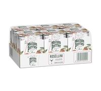 MAISON PERRIER Chic - Bevanda gassata senza alcol, roséllini, 6 confezioni da 4 x 25 cl