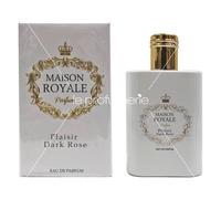 Maison Royale Plaisir Dark Rose profumo donna eau de parfum legnoso fiori 100ml