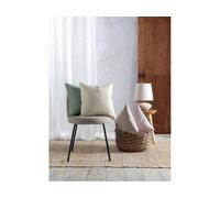 Maison Sucree Avelia, cuscino 50x50 cm con interno Var 03 - Cenere