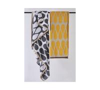 Maison Sucree Drops, plaid 130x170 sabbia/ocra Drops, plaid 130x170 sabbia/ocra