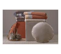 Maison Sucree Fog, plaid 130x170 beige Fog, plaid 130x170 beige