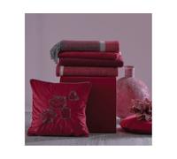 Maison Sucree Fog, plaid 130x170 rosso Fog, plaid 130x170 rosso