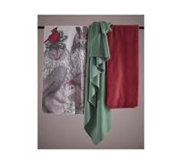 Maison Sucree Forever, plaid rosso 210x250 cm Forever, plaid rosso 210x250 cm