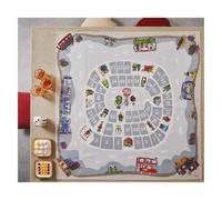 Maison Sucree Gioco dell'oca, copritavolo 120x120 cm Gioco dell'oca, copritavolo 120x120 cm