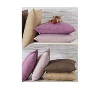 Maison Sucree Korin, cuscino living 50x50 cm con interno Var. 29 Pesca