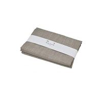 Maison Sucre'e KorinTovaglia Antimacchia Tinta unita cm. 155 x 355, Tortora 3, CM. 155 x 355