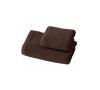 MAISON SUCREE PEPE ASCIUGAMANO VISO + OSPITE CIOCCOLATO