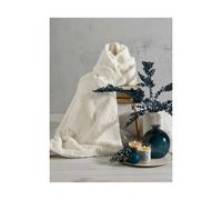 Maison Sucree Pluma, plaid in eco-pelliccia 140x180 cm Var 02 - Beige