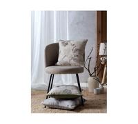 Maison Sucree Riva, cuscino living ricamato a mano 40x40 cm c/interno Riva, cuscino living ricamato a mano 40x40 cm c/interno