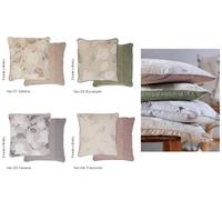 Maison Sucree Riva, cuscino living ricamato a mano 50x50 cm c/interno Riva, cuscino living ricamato a mano 50x50 cm c/interno