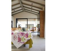 Maison Sucrée Tovaglia 12 PersoneAntimacchia Impermeabile NO STIRO Rettangolare stampa digitale (CM 155x265-12 PERSONE) (ORCHIDEA)
