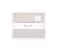 Maison Sucrée Tovaglia 6 Persone Antimacchia Ed Impermeabile Tinta Unita Base Korin CM 155X180-6 PERSONE (PERLA)