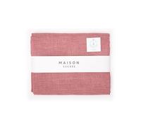 Maison Sucrée Tovaglia 8 PERSONE Antimacchia Ed Impermeabile Fantasia E Tinta Unita Base Korin CM 155x225-8 PERSONE (MALAGA)