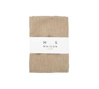 Maison Sucrée Tovaglia 8 PERSONE Antimacchia Ed Impermeabile Fantasia E Tinta Unita Base Korin CM 155x225-8 PERSONE (CORDA)