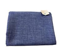 Maison sucrèe tovaglia antimacchia Korin155x155cm blu