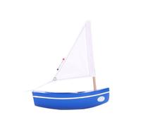 Maison Tirot La Barca in Legno Bachi Blu 17 cm