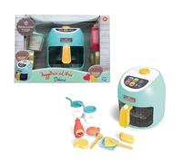 Playset Friggitrice ad aria De Luxe con luci e suoni MAISONELLE 44052