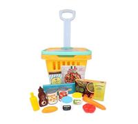 ODS 44086 Maisonelle Carrello spesa 2 in 1 con cestino bambini