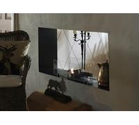 MaisonFire - caminetto a bioetanolo Incasso 90 bifacciale - INC9B