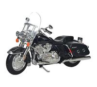 MODELLINO STATICO MAISTO 1/12 2013 HARLEY DAVIDSON FLHRC ROAD KING CLASSIC BLACK