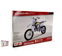 MAISTO 1/12 KIT MODELLINO MOTO STATICO HUSQVARNA FE501 OFF ROAD SCALA 1:12
