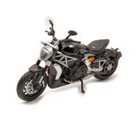 MODELLINO MOTO STATICO MAISTO DUCATI X-DIAVEL S NERO MODELLISMO SCALA 1/12