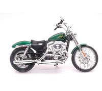 MAISTO 1/12 MOTO HARLEY DAVIDSON SEVENTY TWO XL 1200V 2013 MODELLINO STATICO