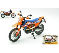 MAISTO 1/12 MOTO KTM 690 SMC R 2023 MODELLISMO MODELLINO STATICO DIECAST