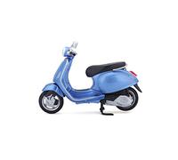 Maisto 1/12 Vespa Primavera-Blu, Multicolore, Taglia Unica, M32721