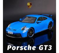 Maisto 1:18 2022 Porsche 911 GT3 racing edition pressofusione in lega modello di auto collezione Art Deco strumenti giocattolo fabbrica regalo