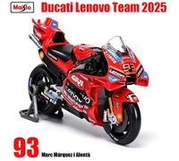 Maisto 1:18 2025 BK8 Gresini Racing Ducati Lenovo team Moto GP Prevendita 30 Ago