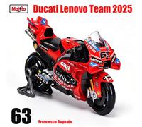 Maisto 1:18 2025 BK8 Gresini Racing Ducati Lenovo team Moto GP Prevendita 30 Ago