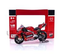 MAISTO 1/18-36391B Ducati DESMOSEDICI World Champion Moto GP 2022 Francesco BAGNAIA PECCO