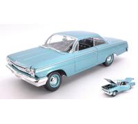 MAISTO 1/18 CHEVROLET BEL AIR 1962 BLU MODELLISMO MODELLINO STATICO DIECAST