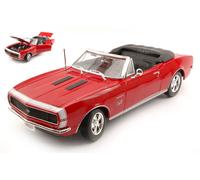 MAISTO 1/18 CHEVROLET CAMARO SS 396 1967 ROSSO MODELLINO STATICO DIECAST