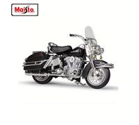 Maisto 1:18 - Davidson 1966 FLH Veicoli Die Cast da Hobbies Moto Giocattoli